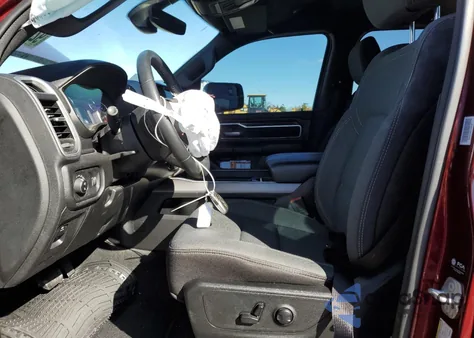 2023 Ram 1500 Big Horn/Lone Star z USA, uszkodzony, nr VIN 1C6SRFFT4PN685482